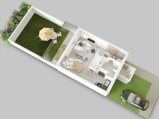 Accession sociale à la propriété : visitez nos villas à vendre à Miramas